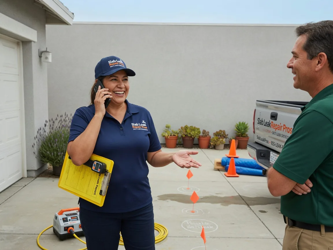 Slab Leak Repair Ridgeland, WI FAQs